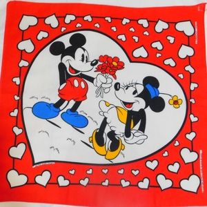 Vintage mickey mouse bandana